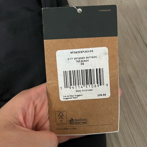 Backpack TNF - Picture 2 of 7